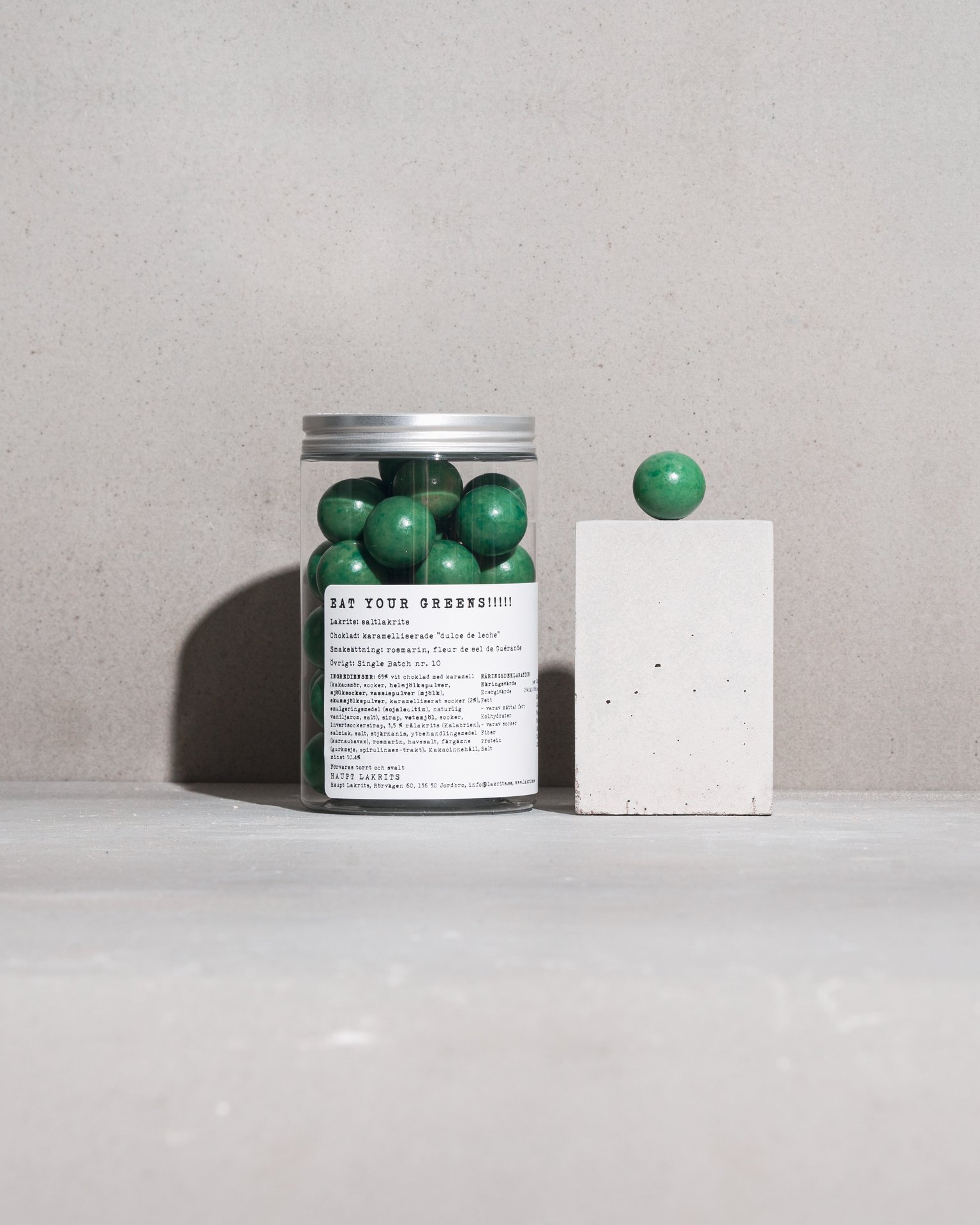 Haupt Lakrits Eat Your Greens!