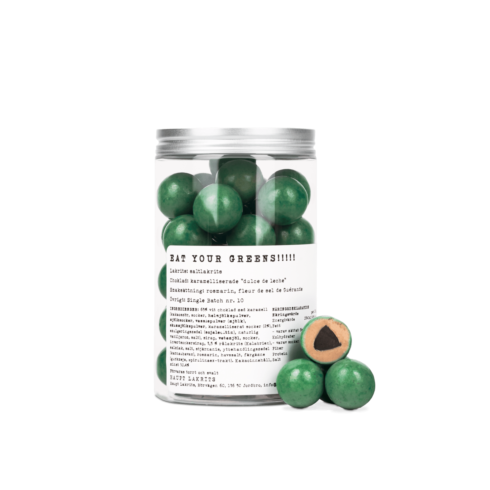 Haupt Lakrits Eat Your Greens!