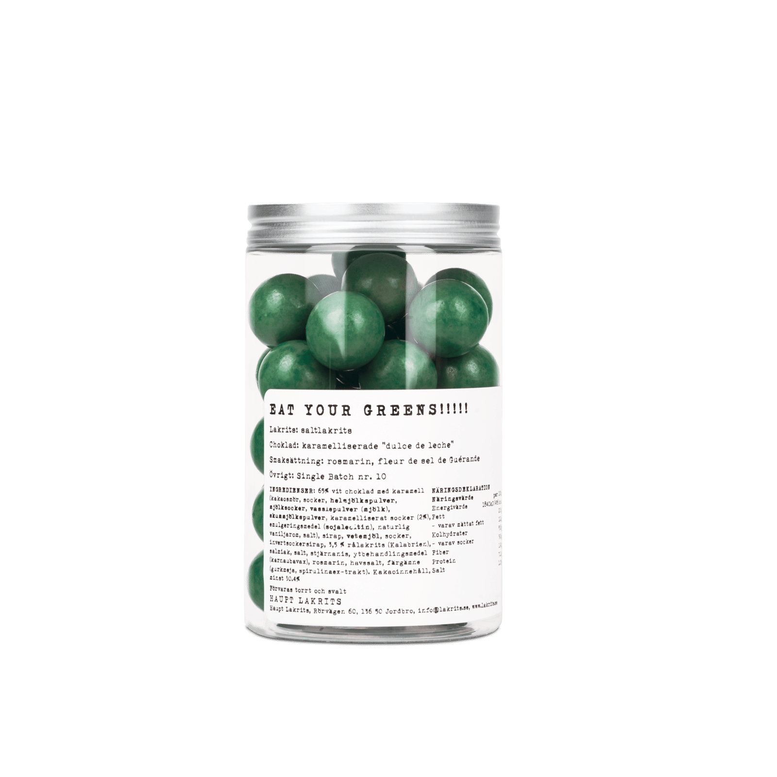 Haupt Lakrits Eat Your Greens!