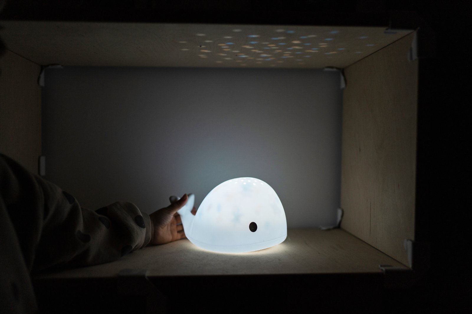 Flow Nattlampa Projektor Moby