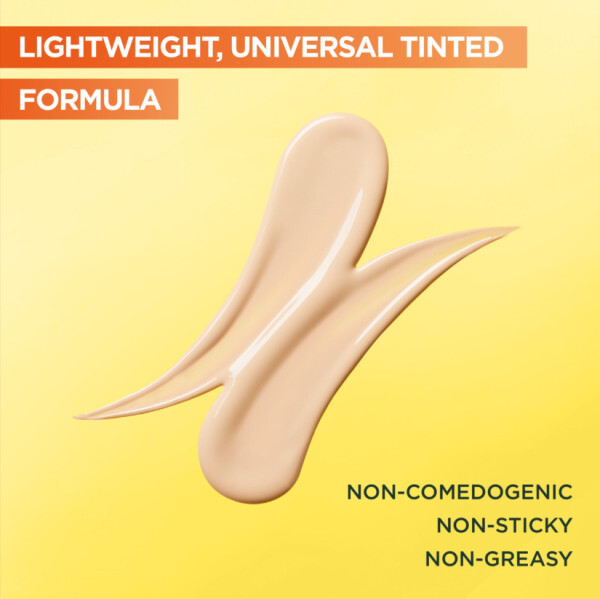 Garnier SkinActive Vitamin C Sheer Glow UV fluid for dull skin 40 ml