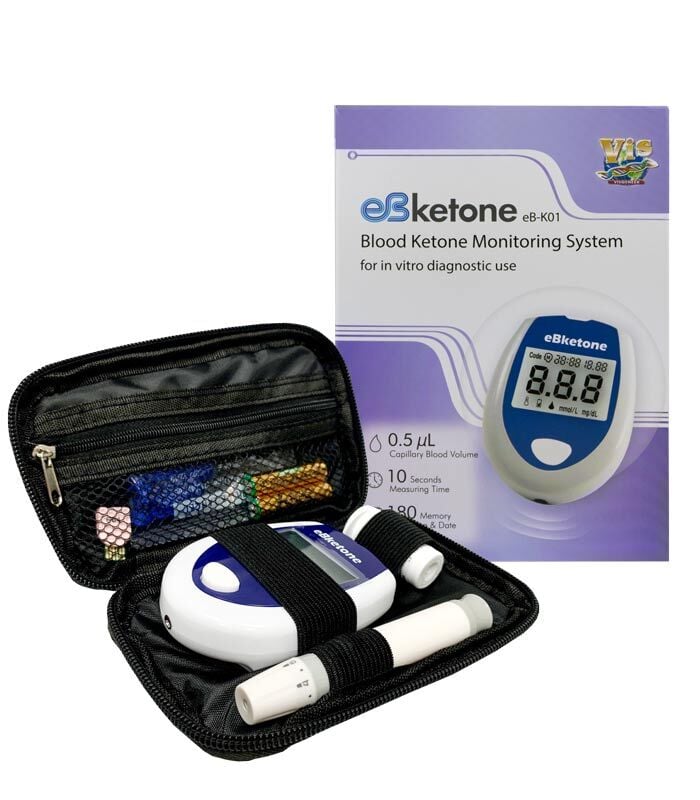 eBketone Blodketonmätare Kit