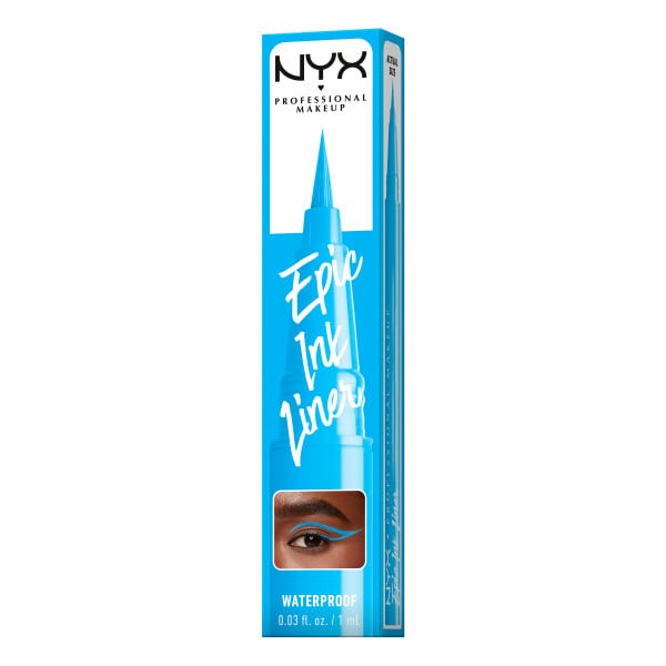 NYX Professional Makeup Epic Ink Liner Vattenfast Eyelinerpenna 08 Vintage Baby 1 ml