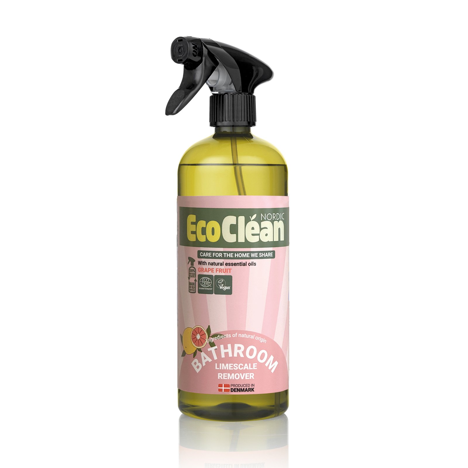 EcoClean Kalk & Smuts Grapefrukt 750 ml