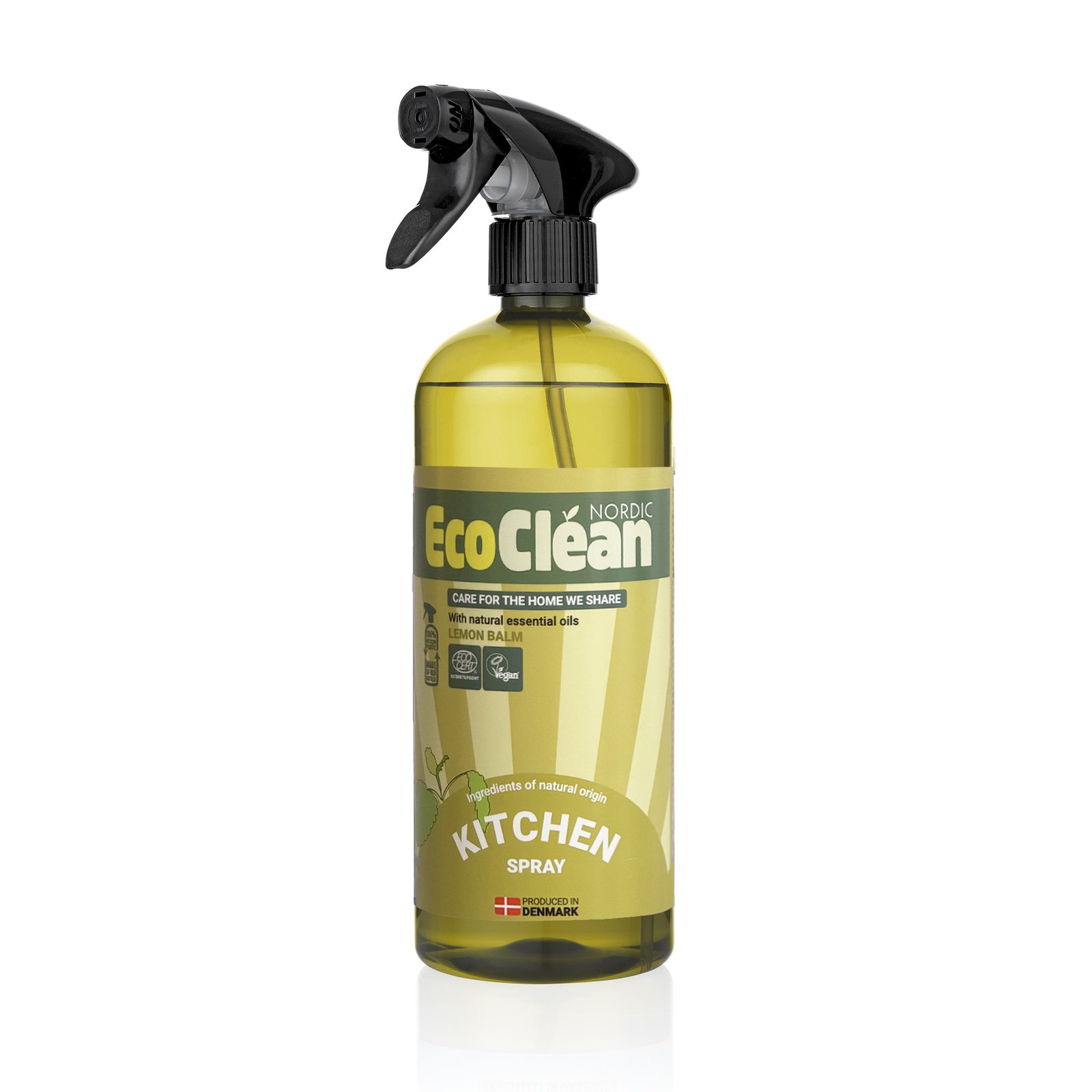 EcoClean Köksrengöring Citrus 750 ml