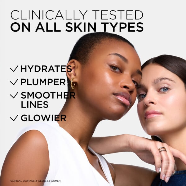 L'Oréal Paris Revitalift Filler Glass Skin Liquid Cream For Normal Skin 50 ml