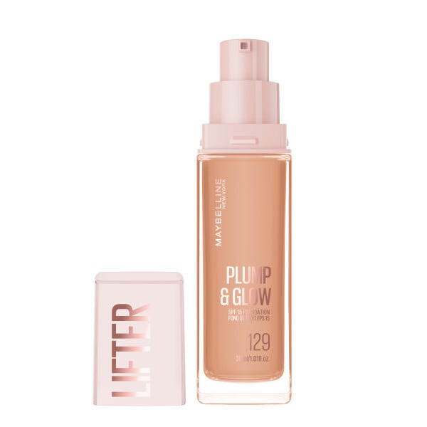 Maybelline New York Lifter Plump & Glow Foundation 129 30 ml