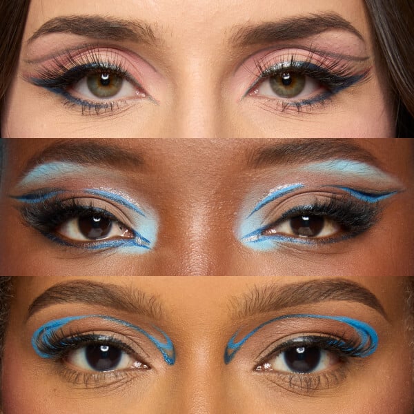 NYX Professional Makeup Epic Ink Liner Glitz Vattenfast Eyelinerpenna 01 Tapered Twinkle 1 ml