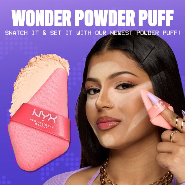 NYX Professional Makeup Wonder Setting Powder Puff