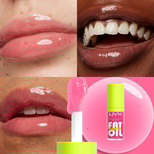 NYX Professional Makeup Fat Oil Lip Drip 2 Missed Call 4,8 ml