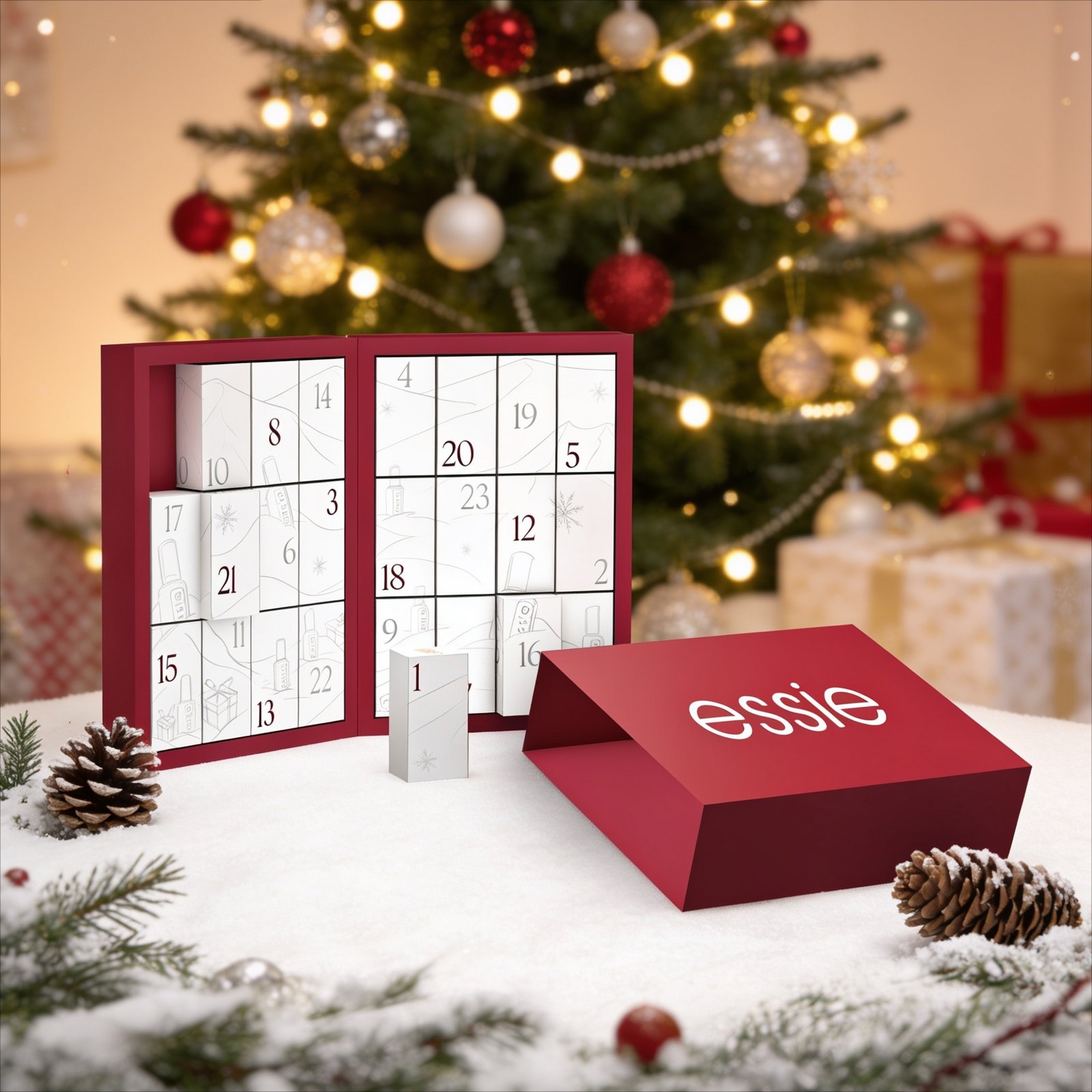 Essie Advent Calendar 2026