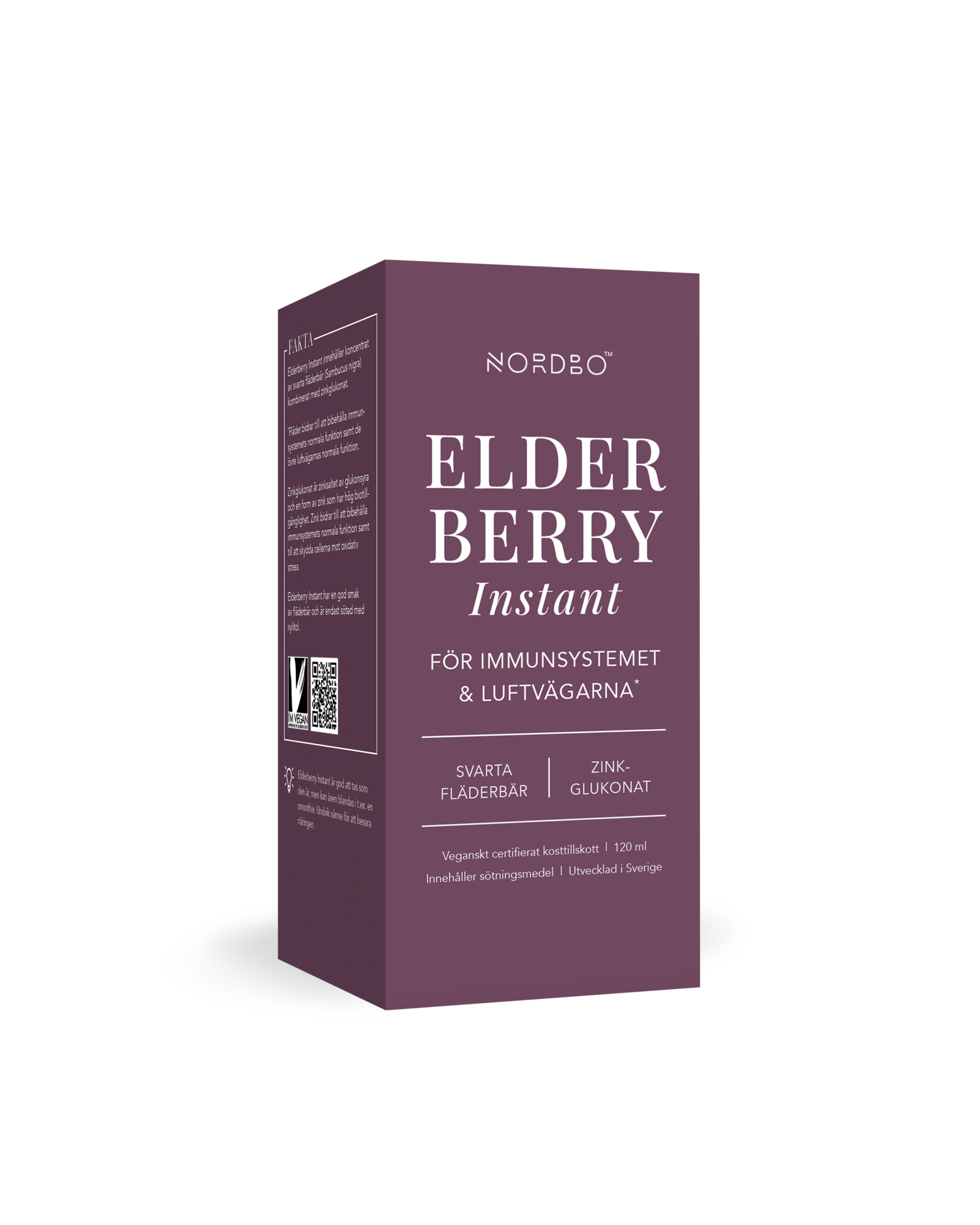 Nordbo Elderberry Instant 120 ml