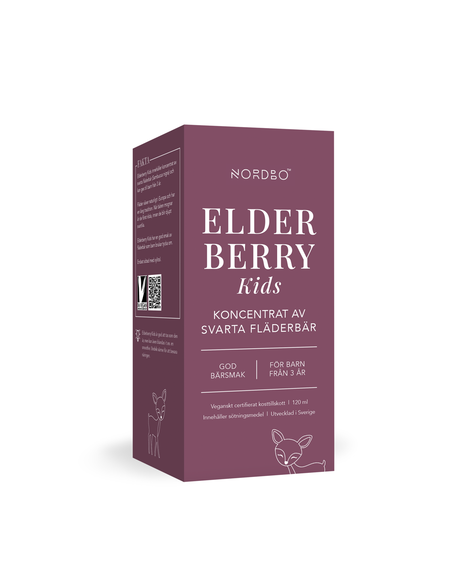 Nordbo Elderberry Kids 120 ml