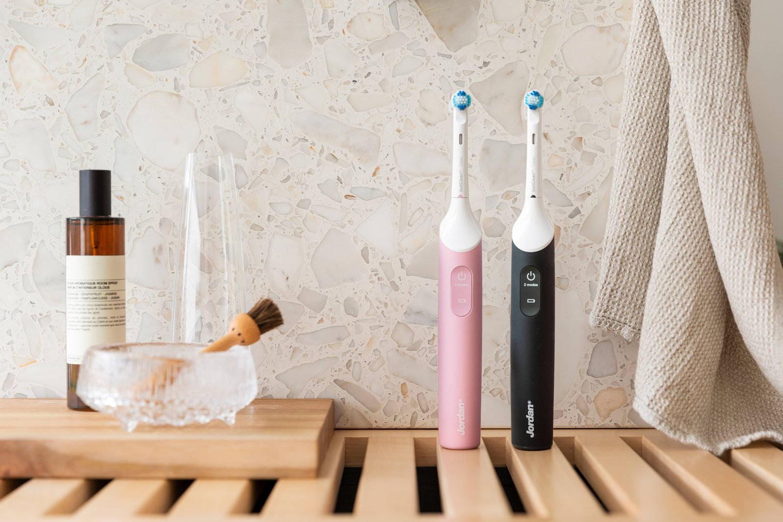 Jordan Clean Smile Plus Eltandborste TBX-300P 180 min batteritid