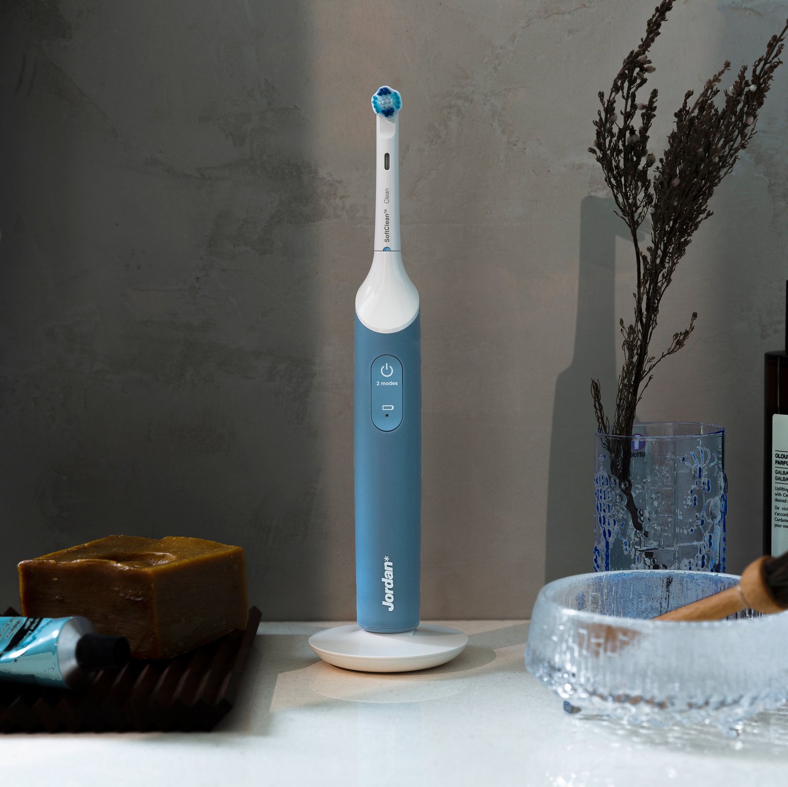 Jordan Clean Smile Plus Eltandborste TBX-300B 180 min Batteritid