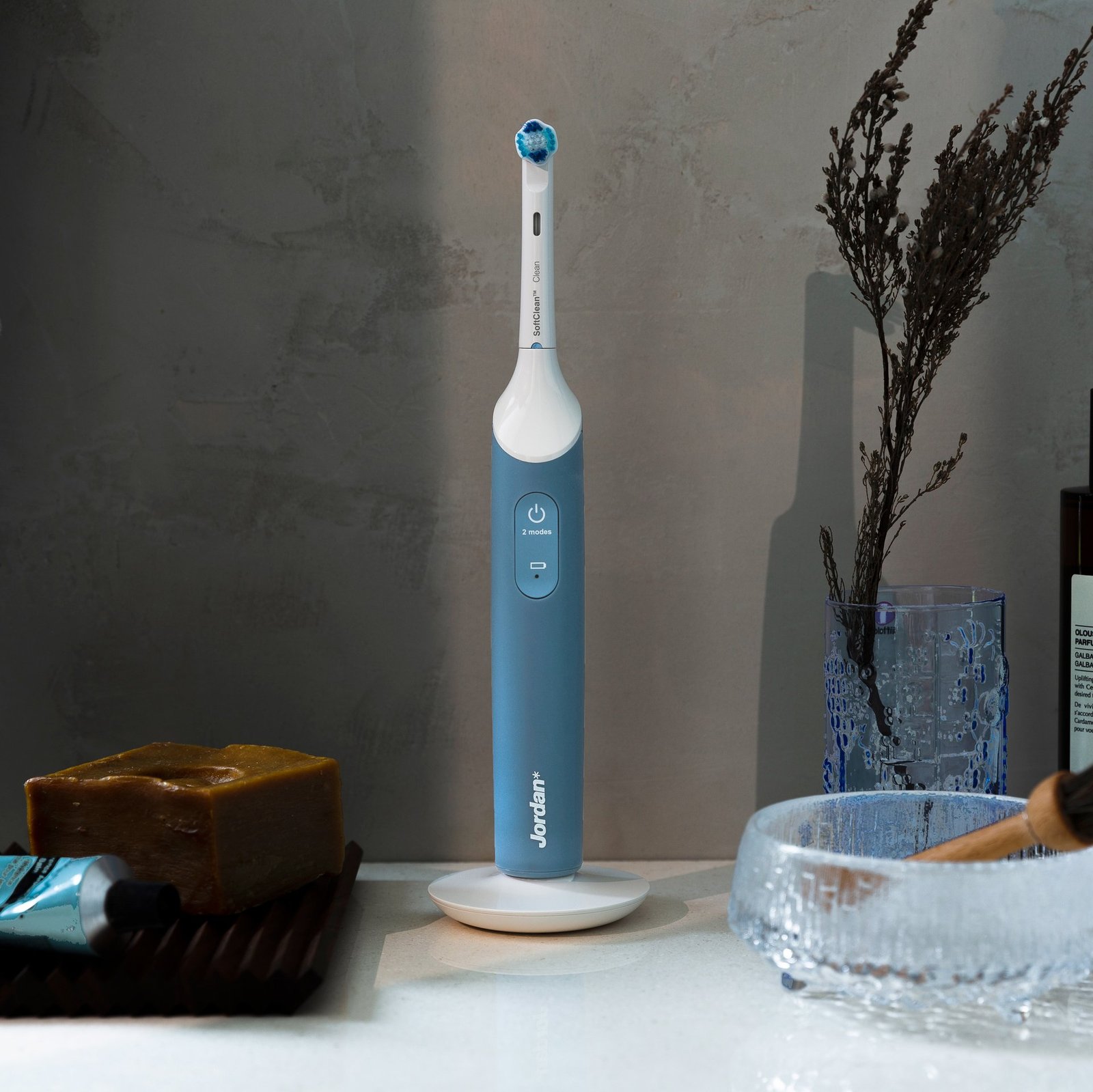 Jordan Clean Smile Plus Eltandborste TBX-300B 180 min Batteritid