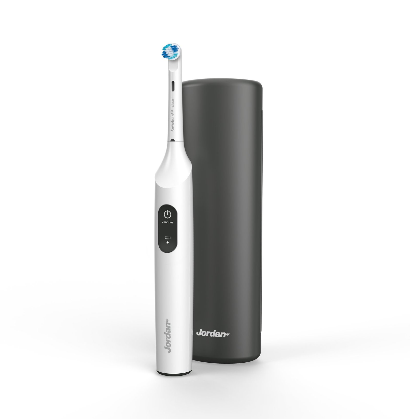 Jordan Clean Smile Eltandborste TBT-200GY 80 min Batteritid