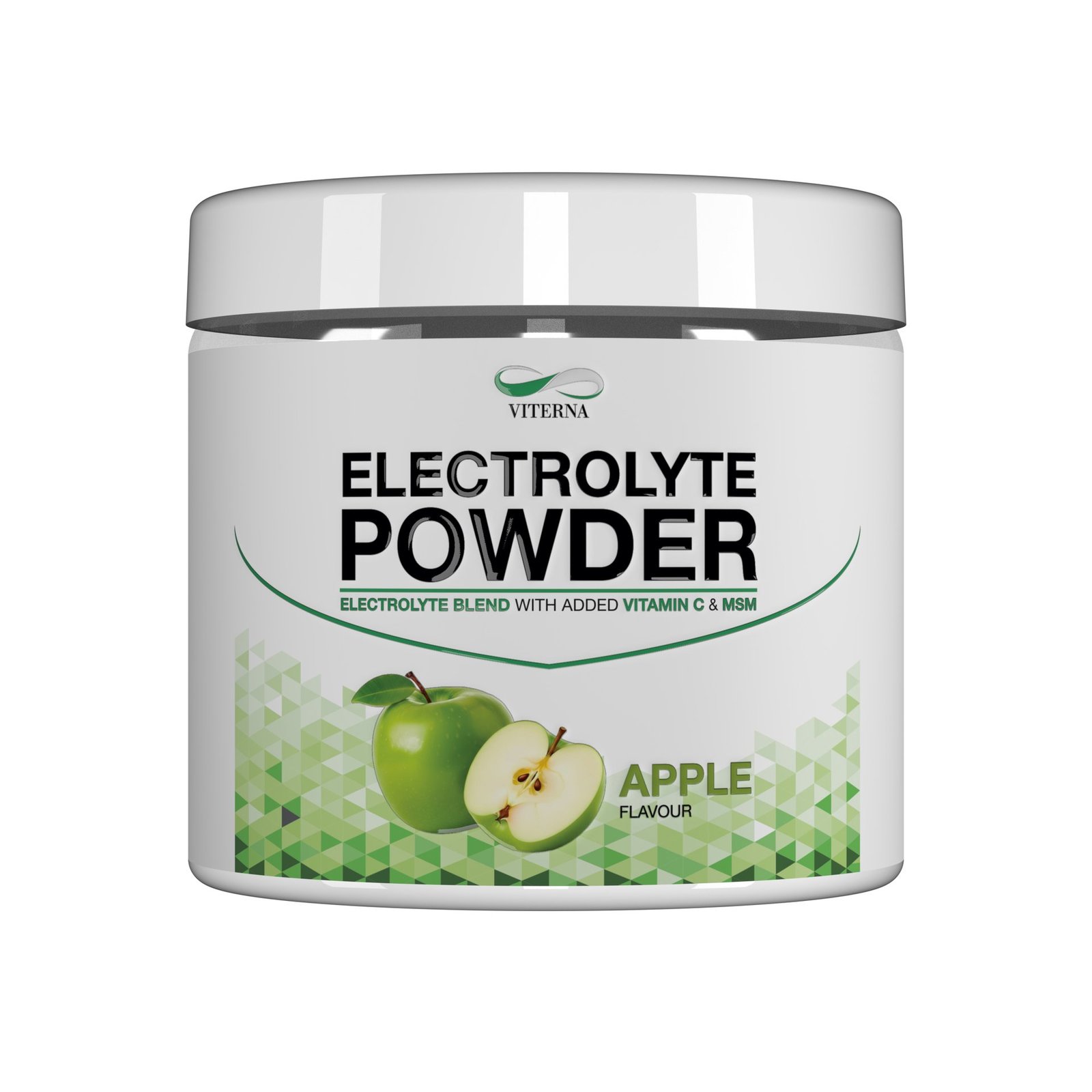 Viterna Electrolyte Powder Apple Vegan 120 g