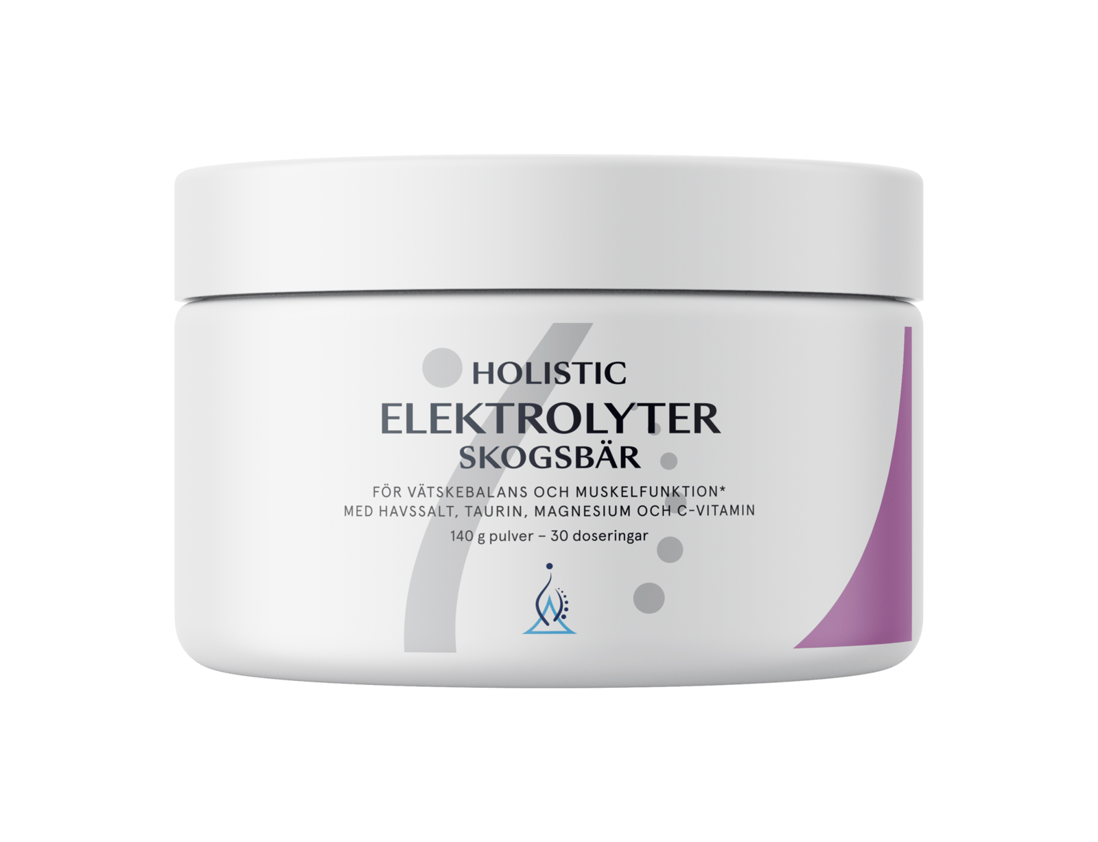 Holistic Elektrolyter Skogsbär 140 g