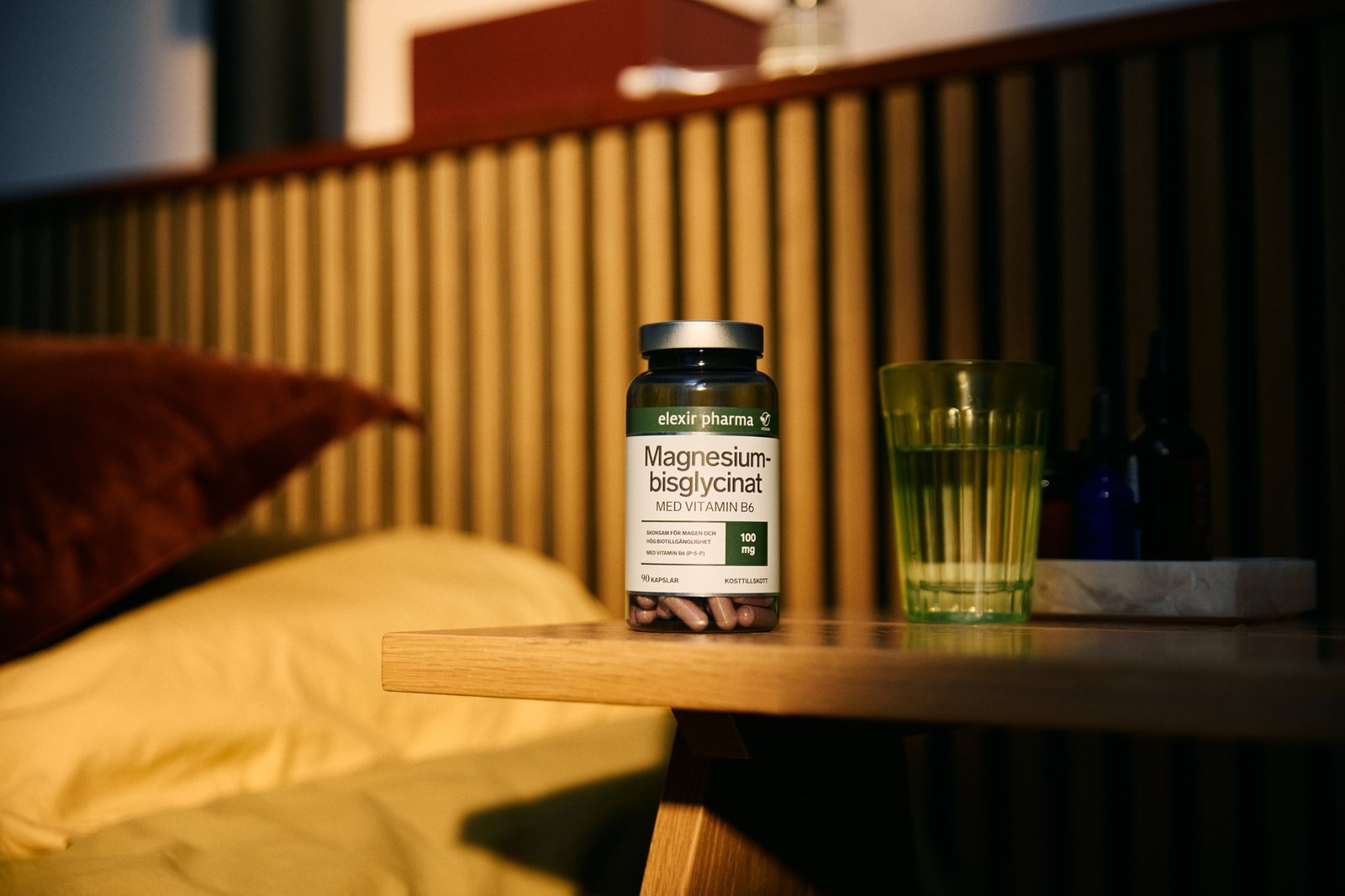 Elexir Pharma Magnesiumbisglycinat 90 kapslar