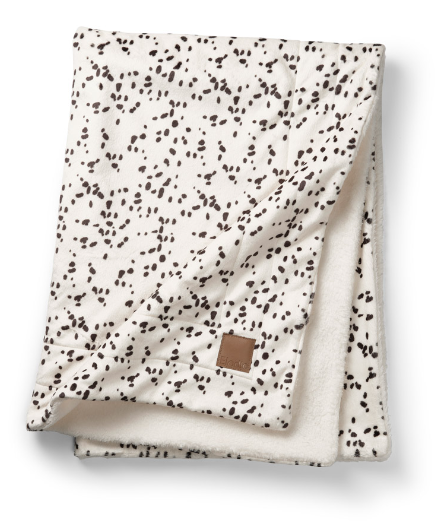 Elodie Pärlsammetsfilt Dalmatian Dots