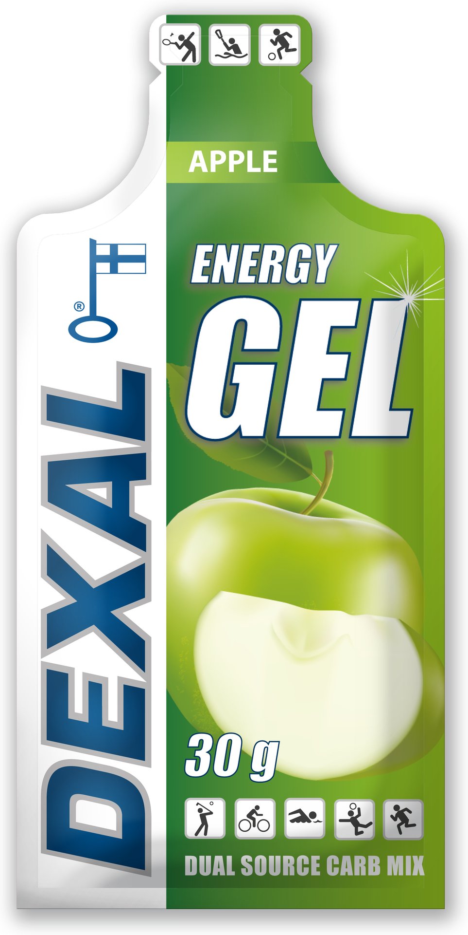 Dexal Energy Gel Apple 30 g