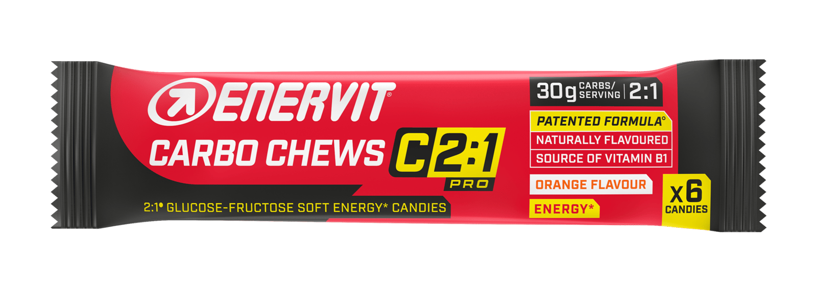 Enervit E.Sport Carbo Chews 2:1 3x34g 3-pack