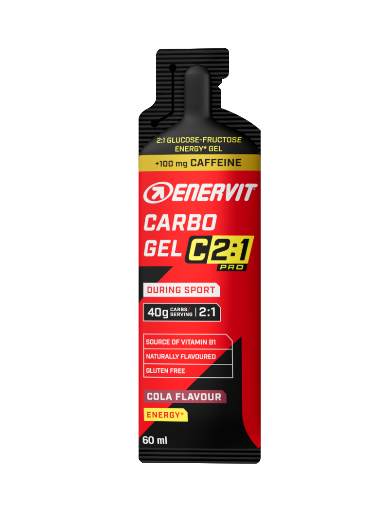 Enervit E.Sport Carbo Gel Cola Caffeine C21 60 ml