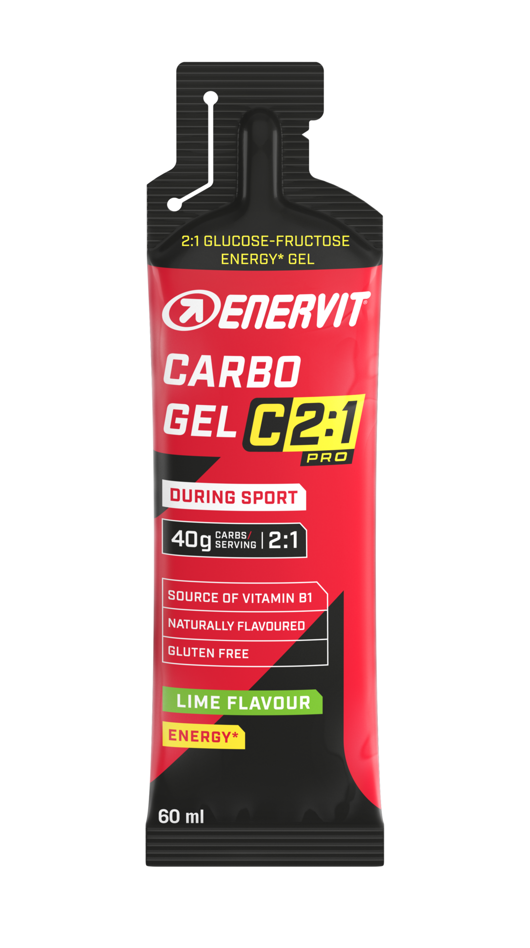 Enervit C2:1 Carbo Gel Lime 60 ml