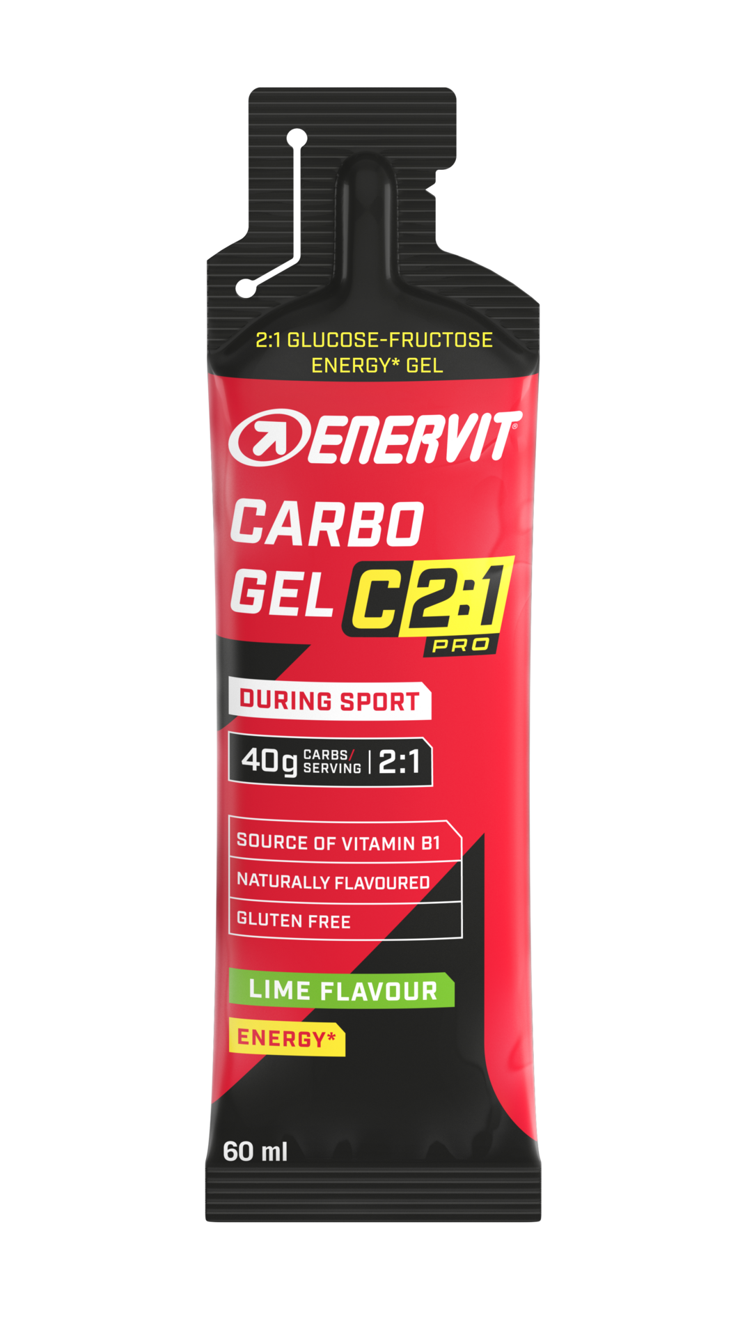 Enervit C2:1 Carbo Gel Lime 60 ml