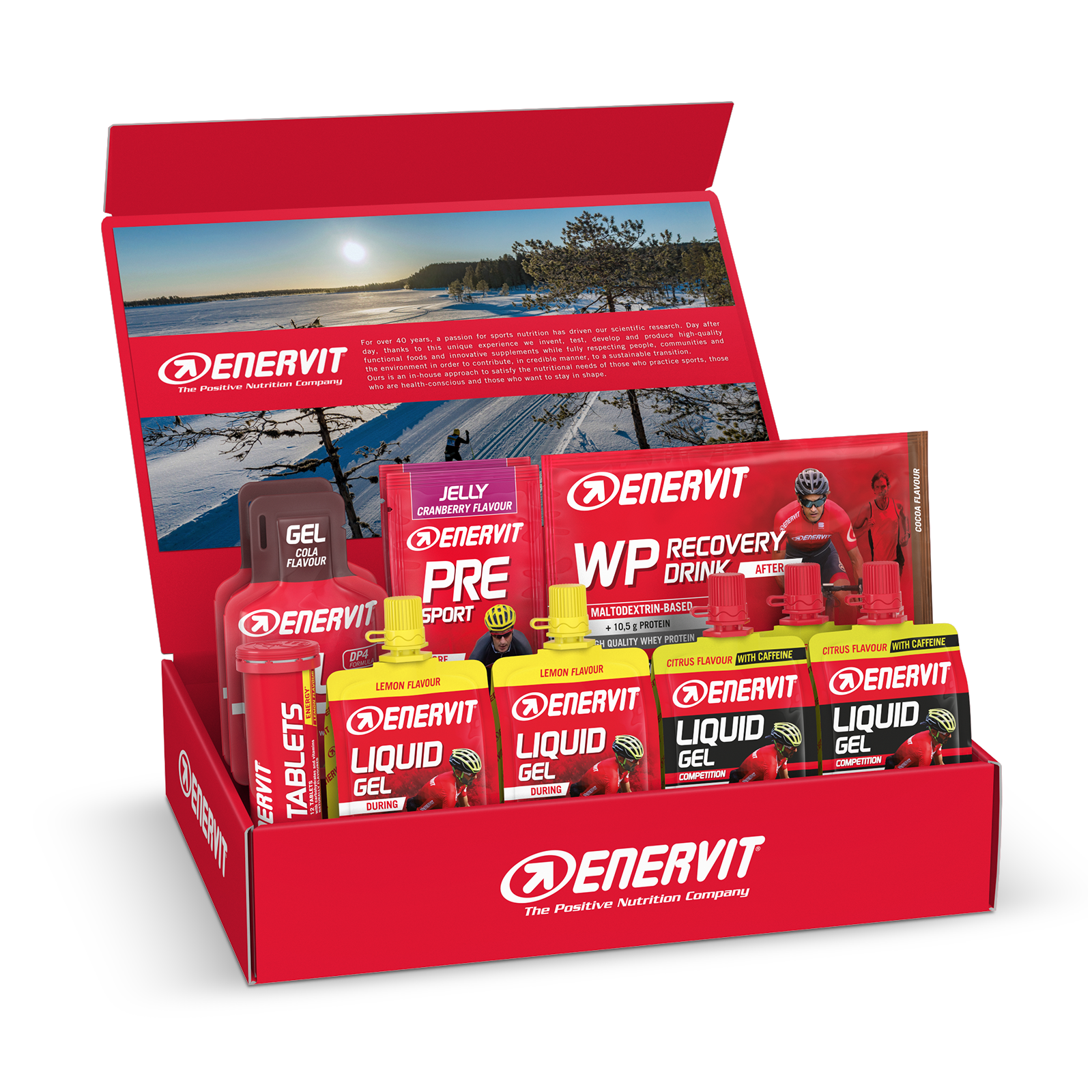 Enervit Kit Vasaloppspaketet
