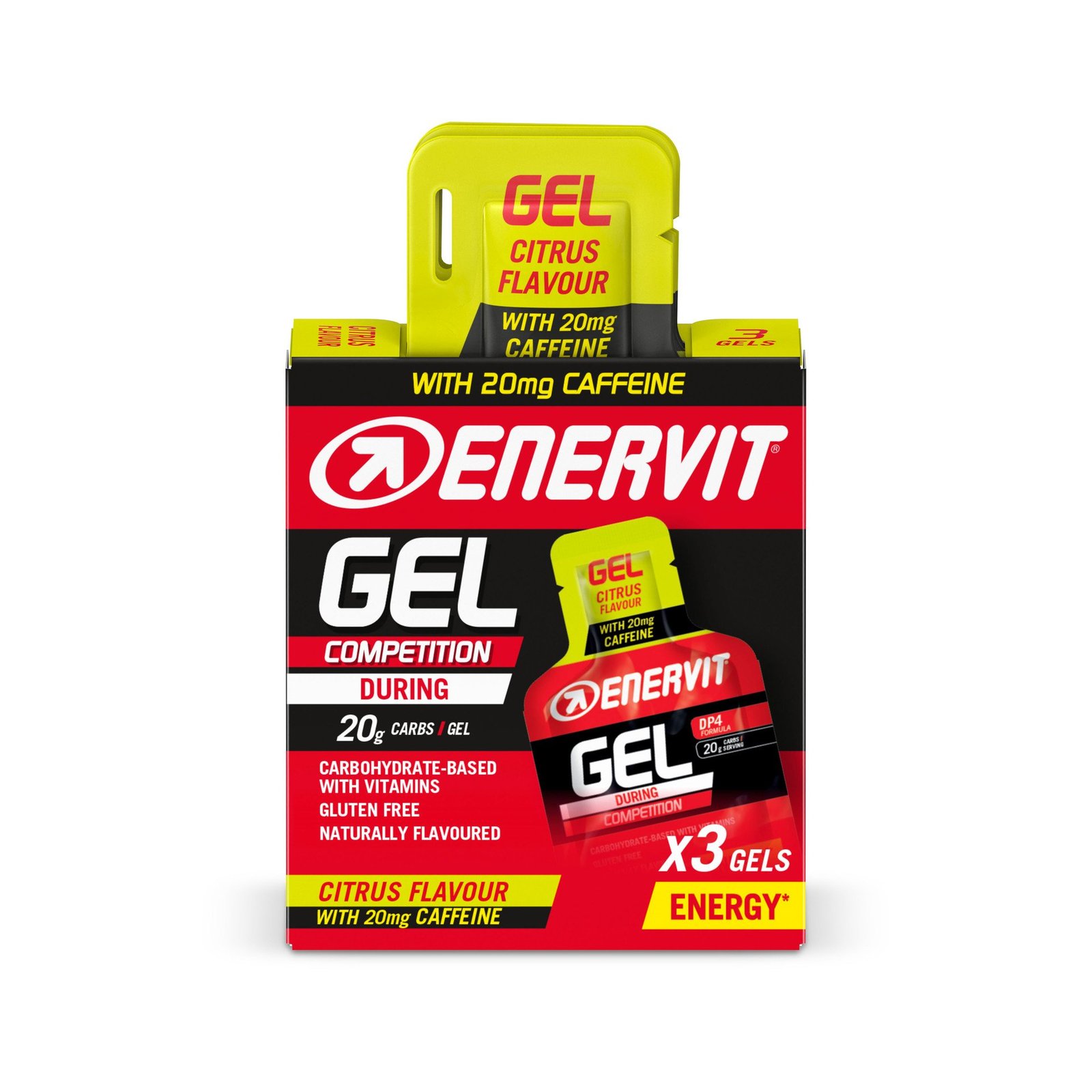 Enervit E.Sport Gel Competition Citrus 25ml 3-pack