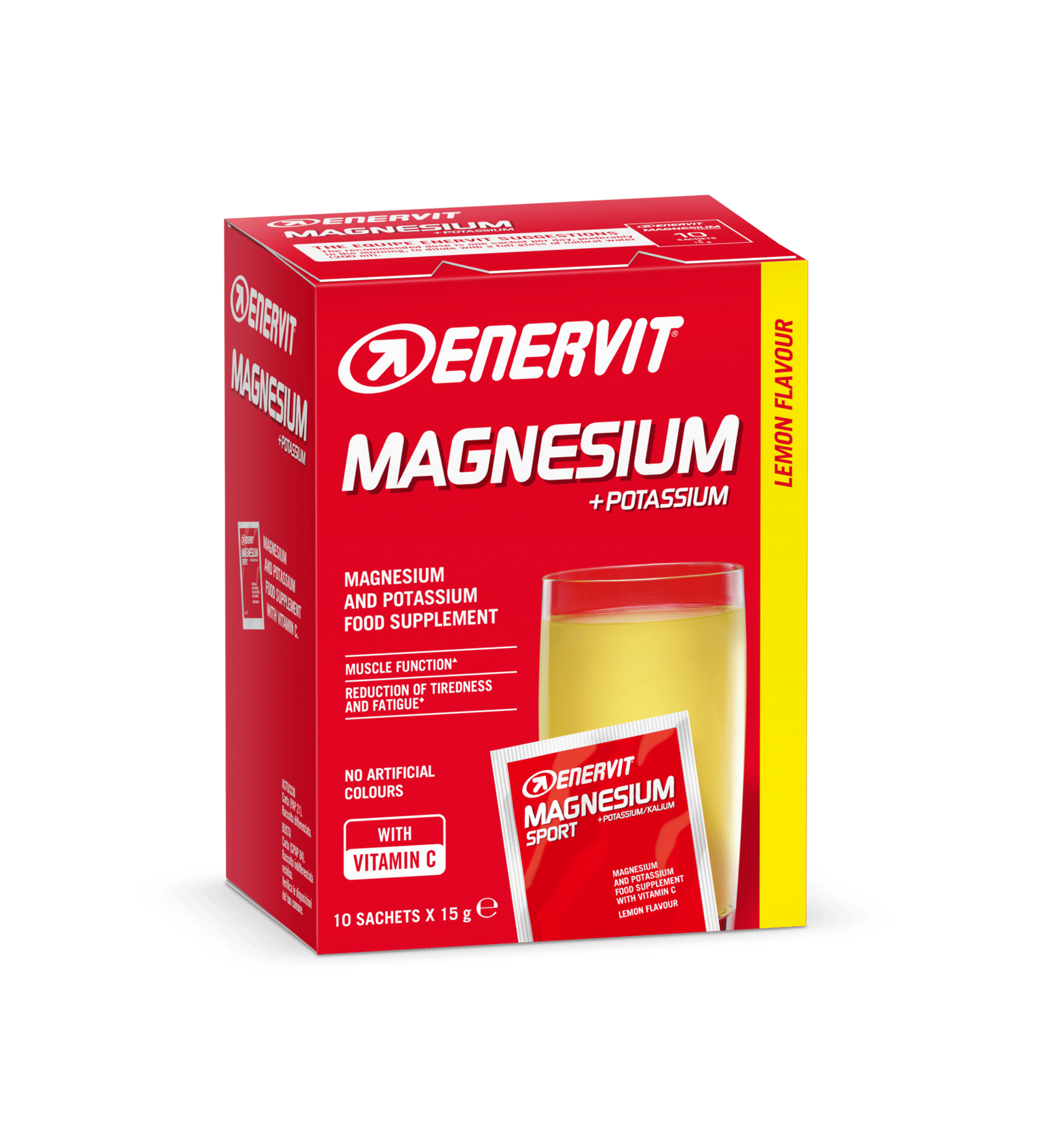 Enervit Magnesium Sport Portionspåse 10 x 15 g