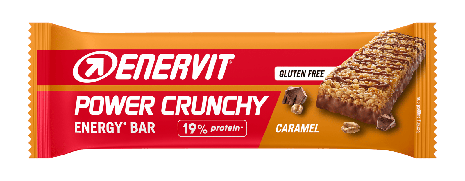 Enervit Power Chrunchy Caramel 40 g