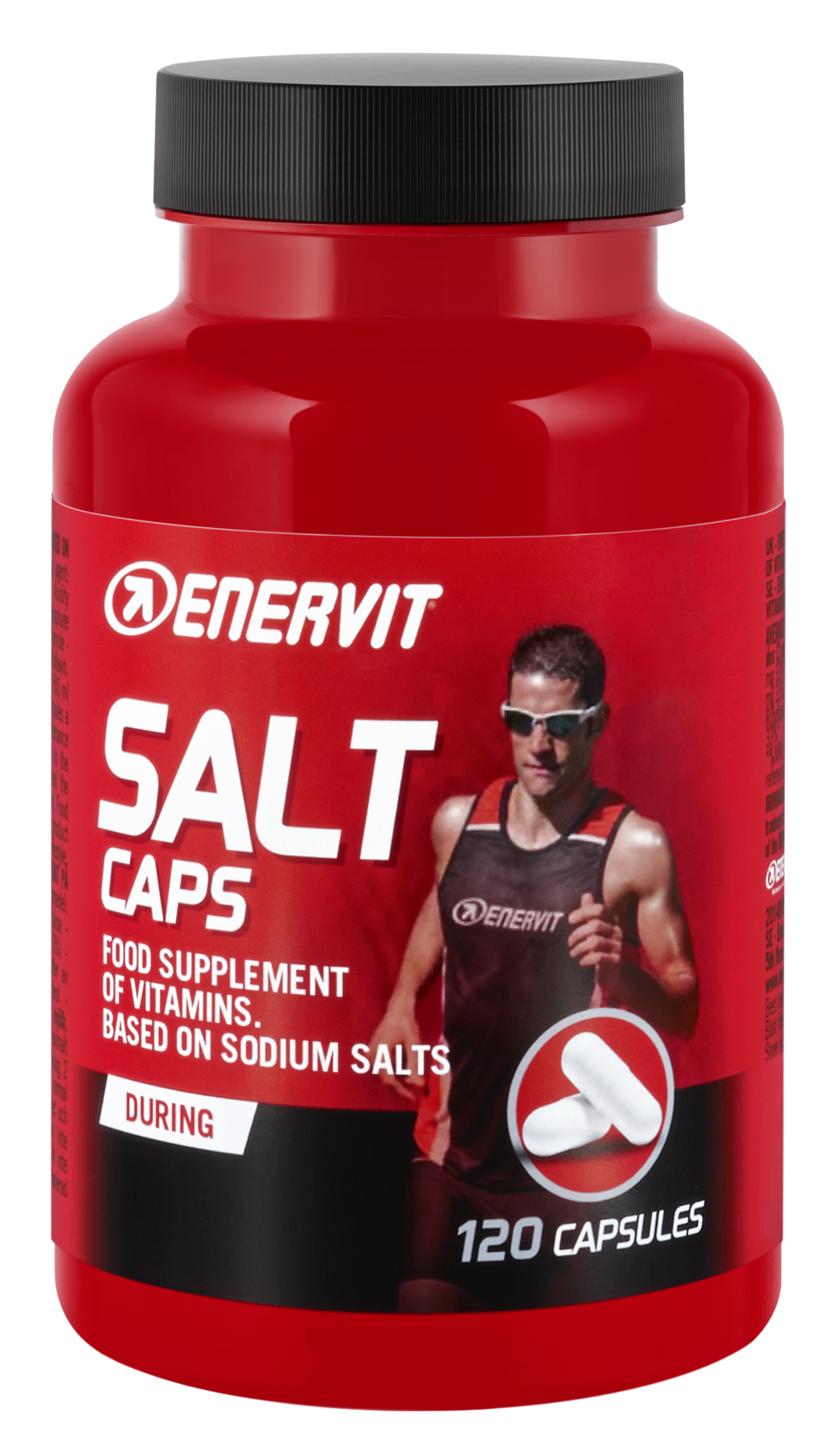 Enervit Salt Caps Saltkapslar 120 st