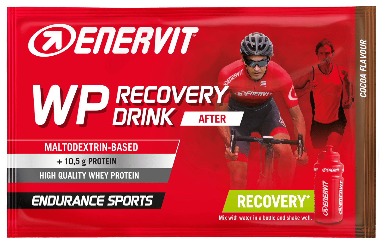 Enervit Sport WP Recovery Drink Choklad 50 g