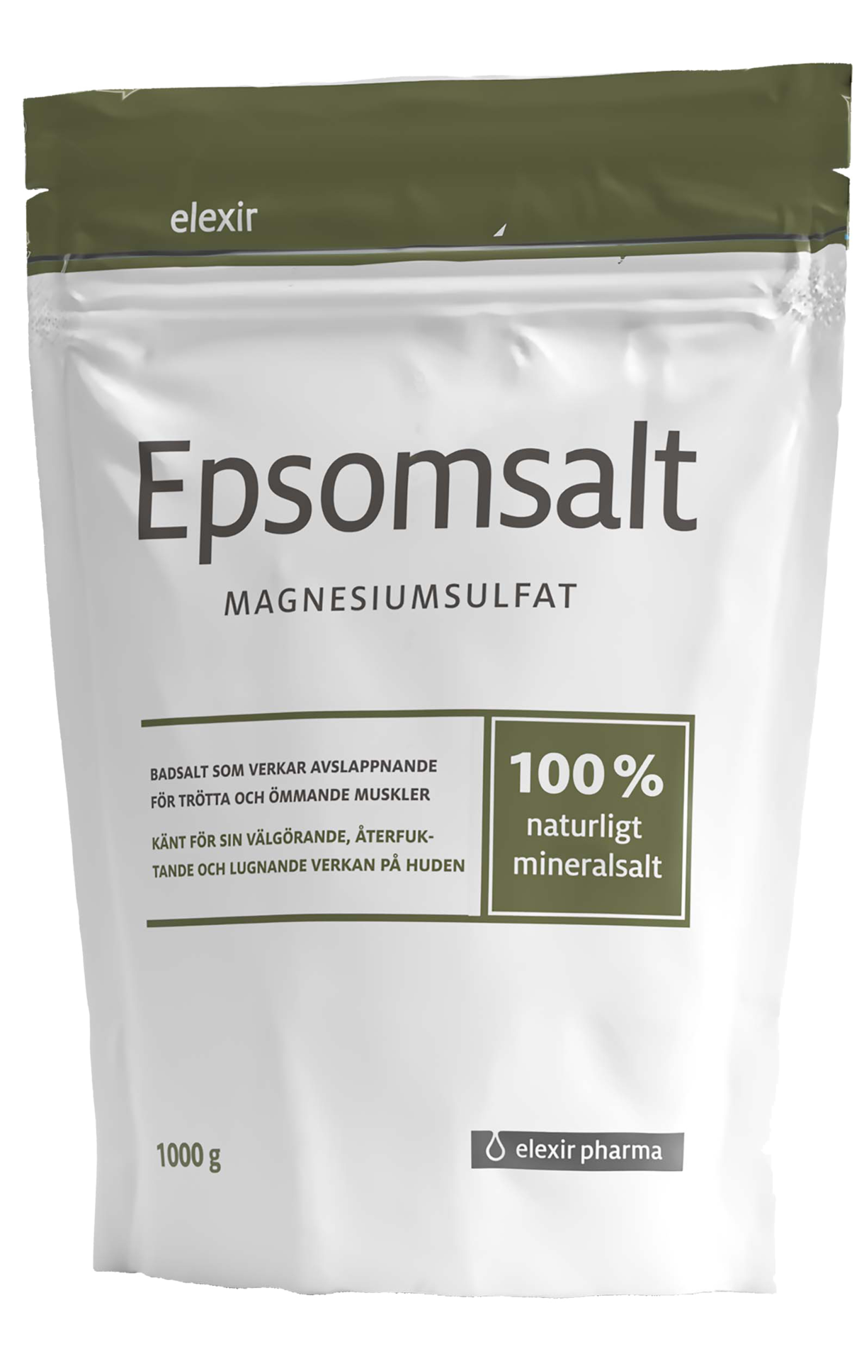 Elexir Pharma Elexir Epsomsalt 1 kg