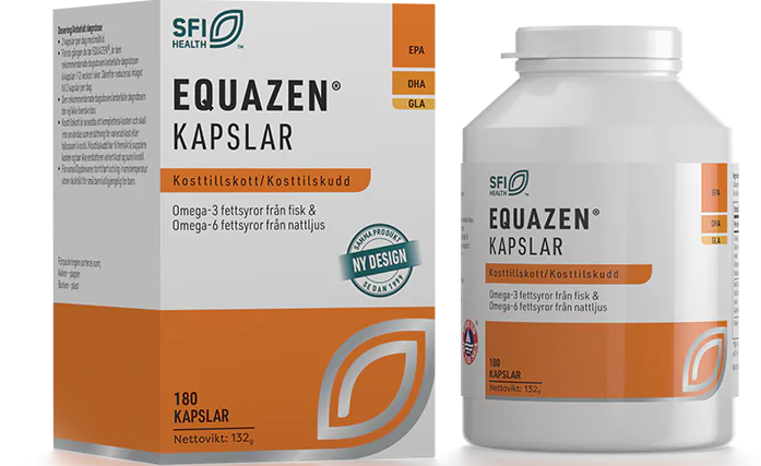 EQUAZEN Eye q Kosttillskott 180 kapslar