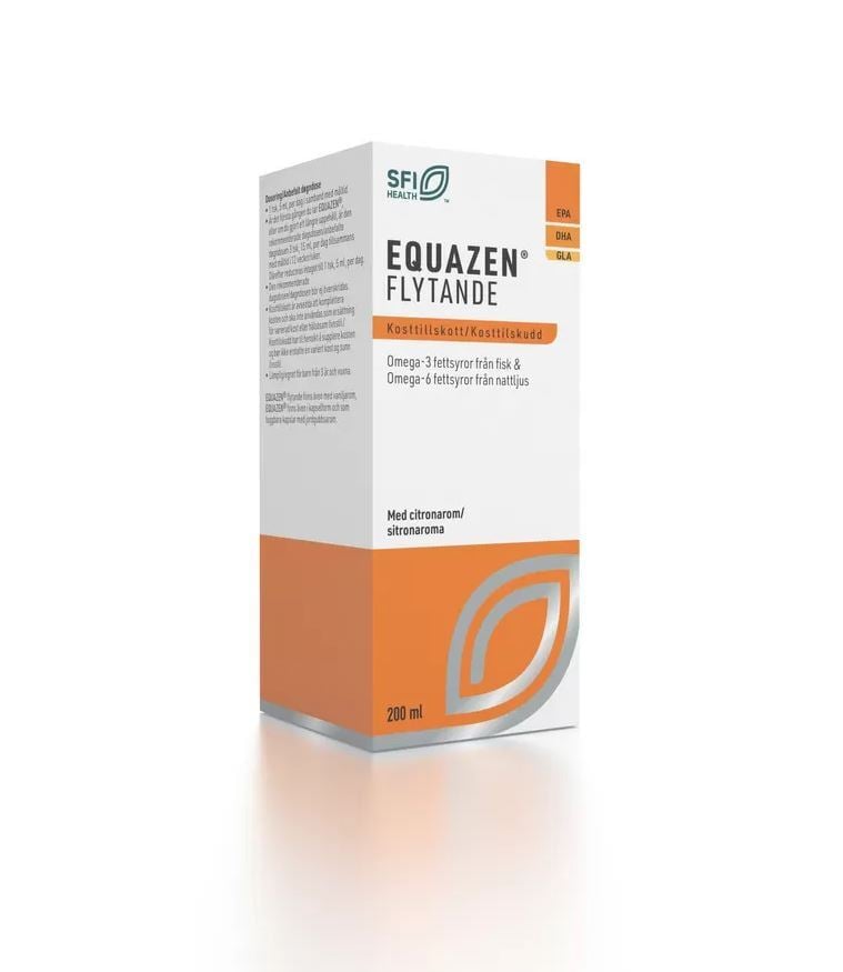 EQUAZEN Flytande kosttillskott 200 ml