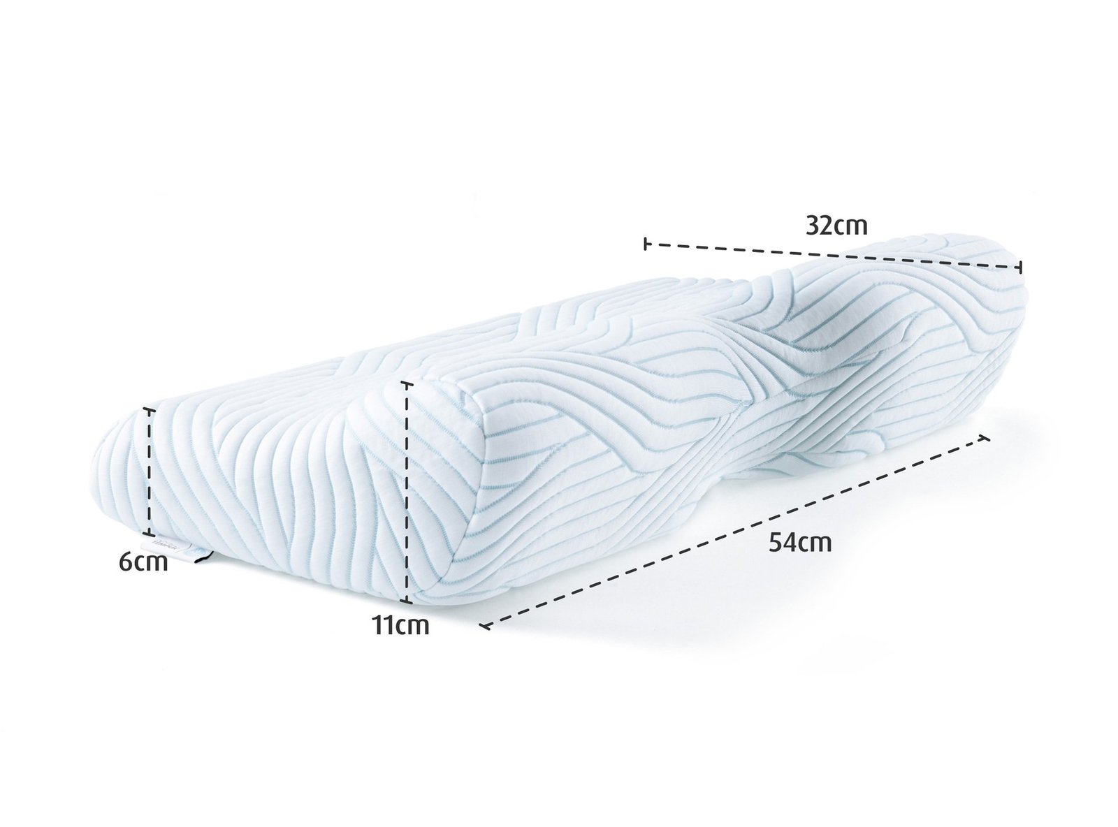 TEMPUR Sovkudde ErgoPlus Medium SmartCool