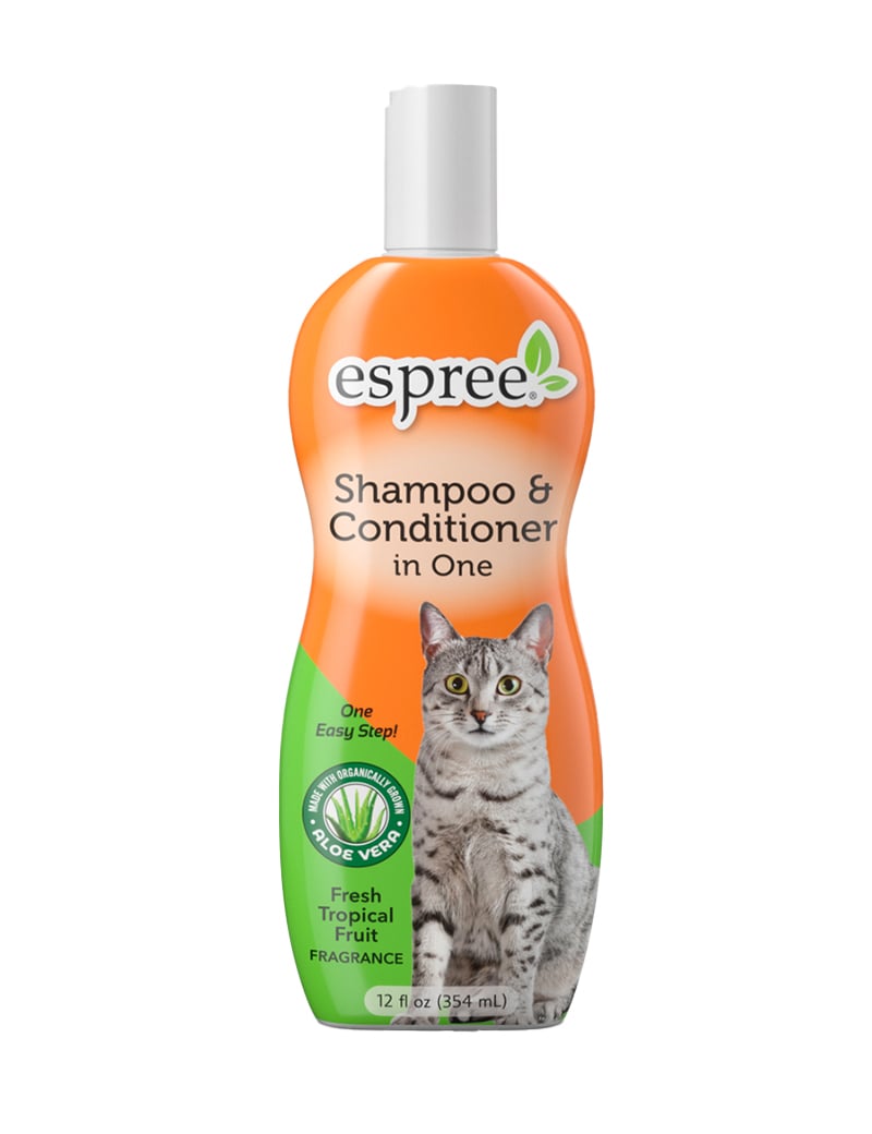Espree Cat 2 in 1 Schampoo & Conditioner 355ml