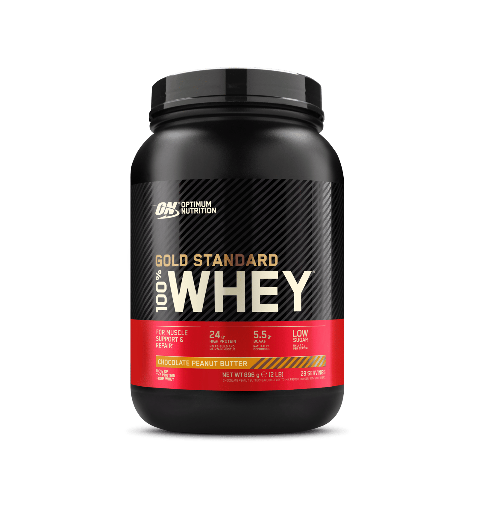 Optimum Nutrition 100% Whey Goldstandard Chocolate Peanut Butter 896g
