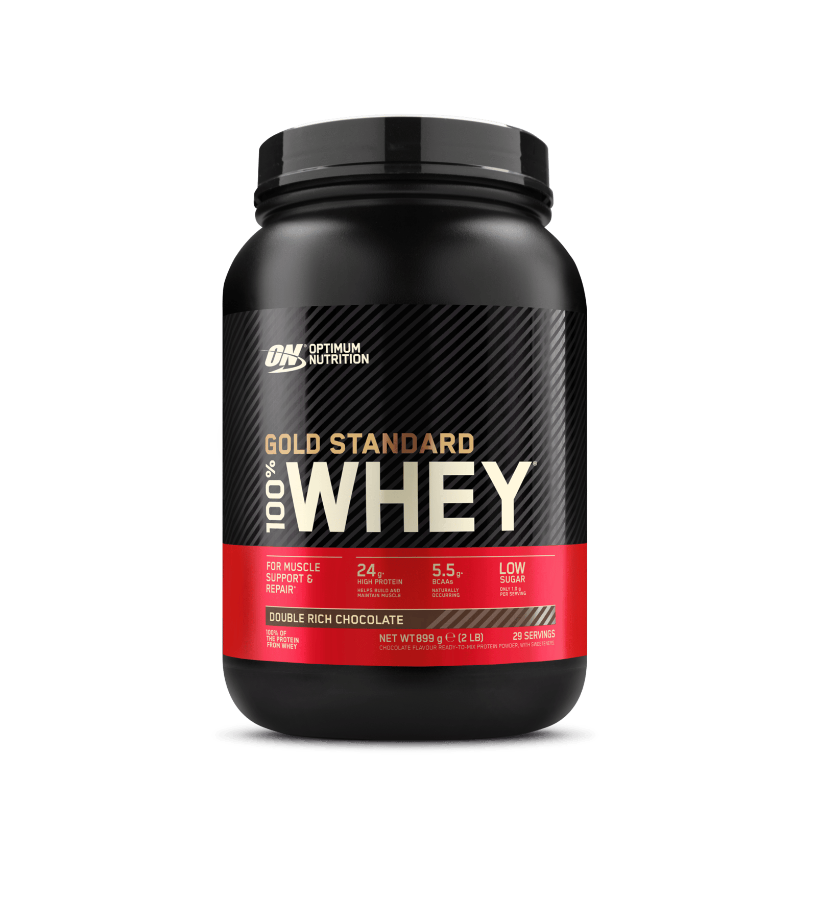 Optimum Nutrition 100% Whey Goldstandard Double Rich Chocolate 899g