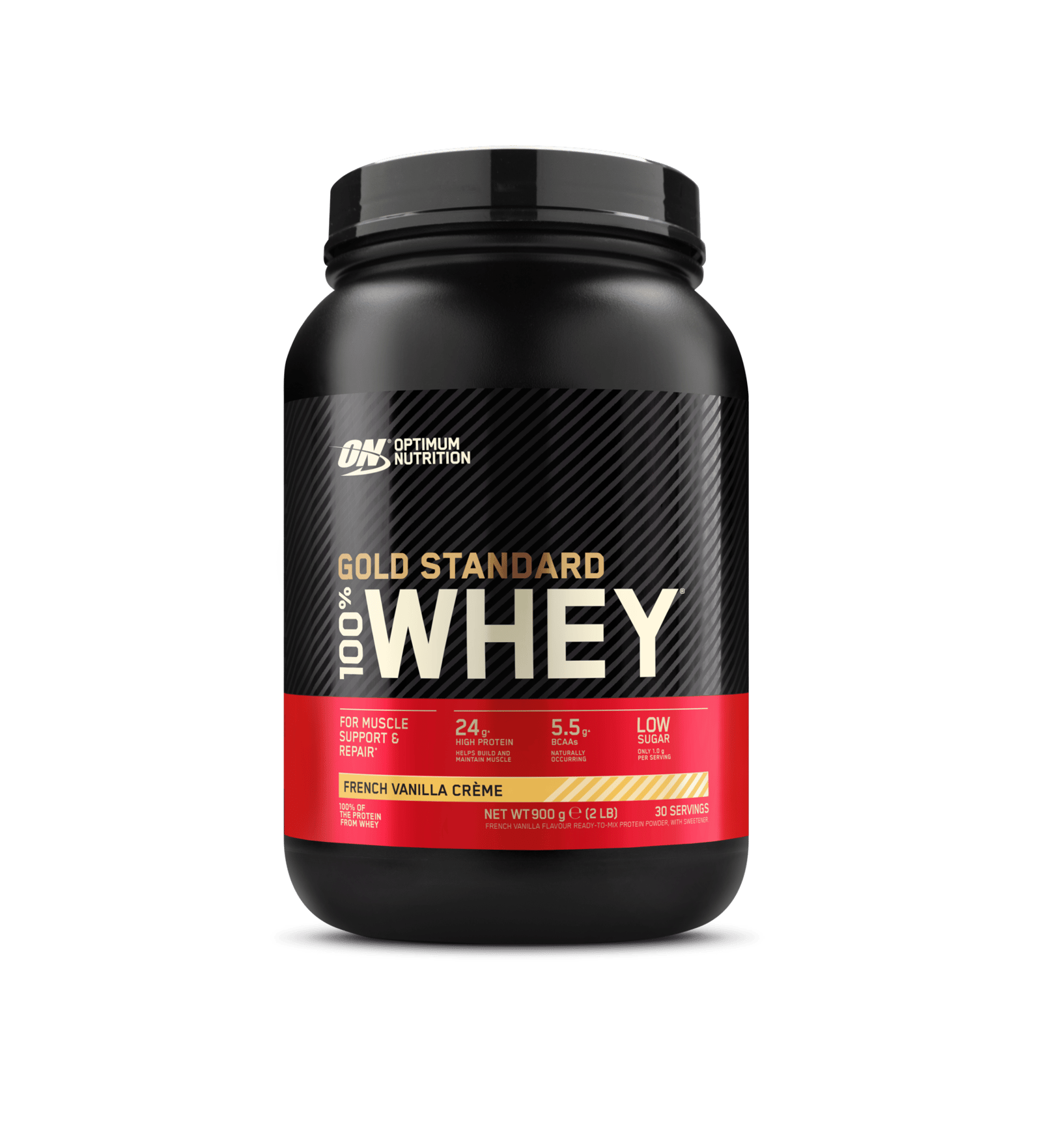 Optimum Nutrition 100% Whey Goldstandard French Vanilla Creme 900g