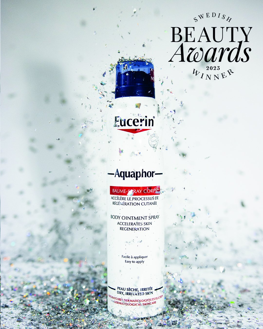 Eucerin Aquaphor Body Ointment Spray 250 ml