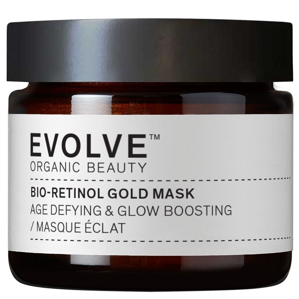 Evolve Organic Beauty Bio-Retinol Gold Mask 60 ml