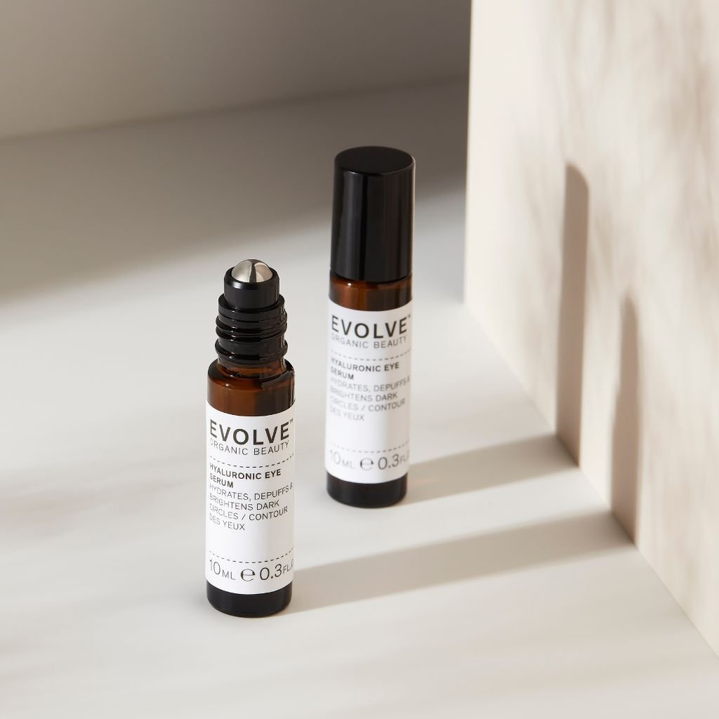 Evolve Organic Beauty Hyaluronic Eye Serum 10 ml