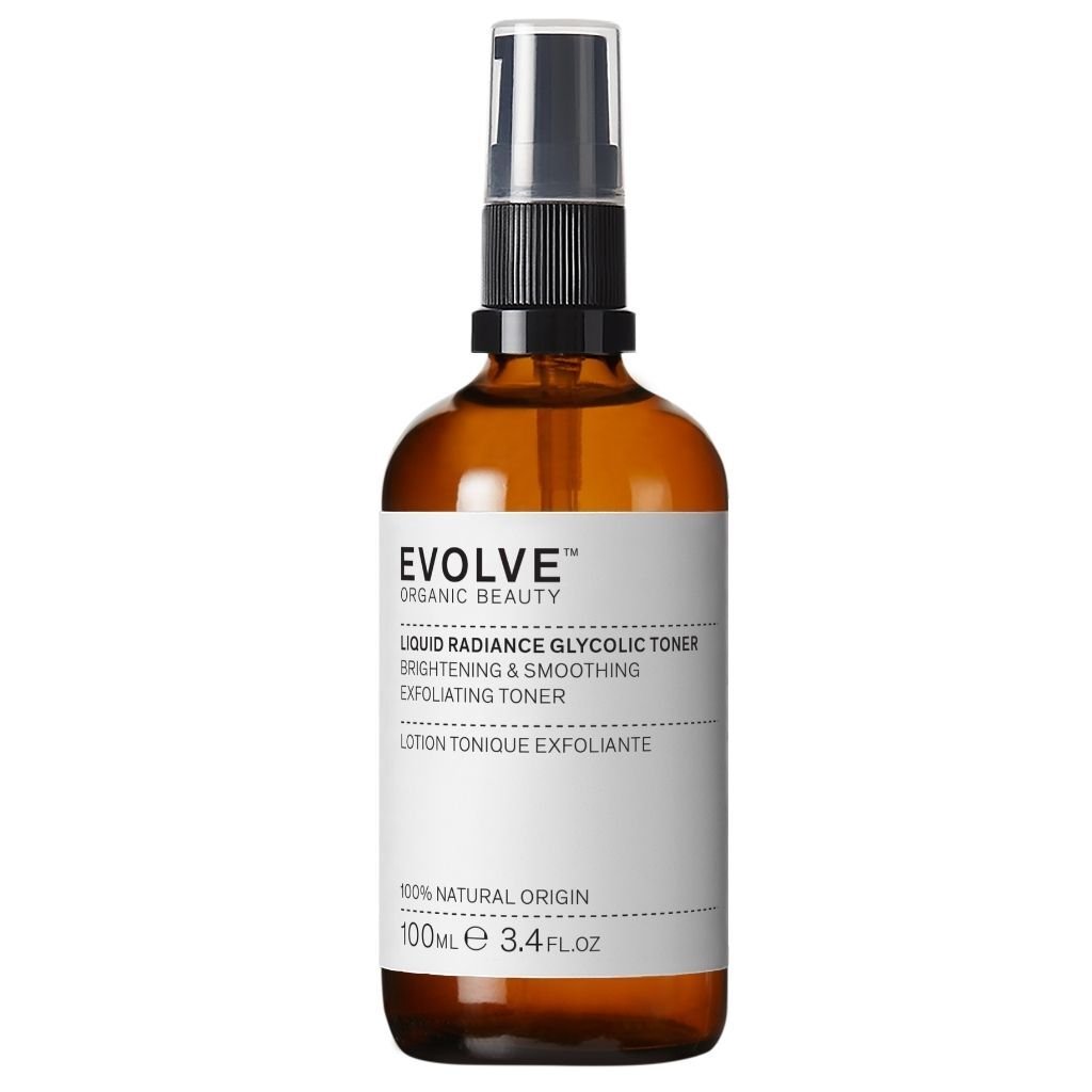 Evolve Organic Beauty Liquid Radiance Glycolic Toner 100 ml