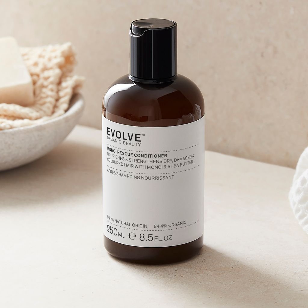 Evolve Organic Beauty Monoi Rescue Conditioner 250 ml