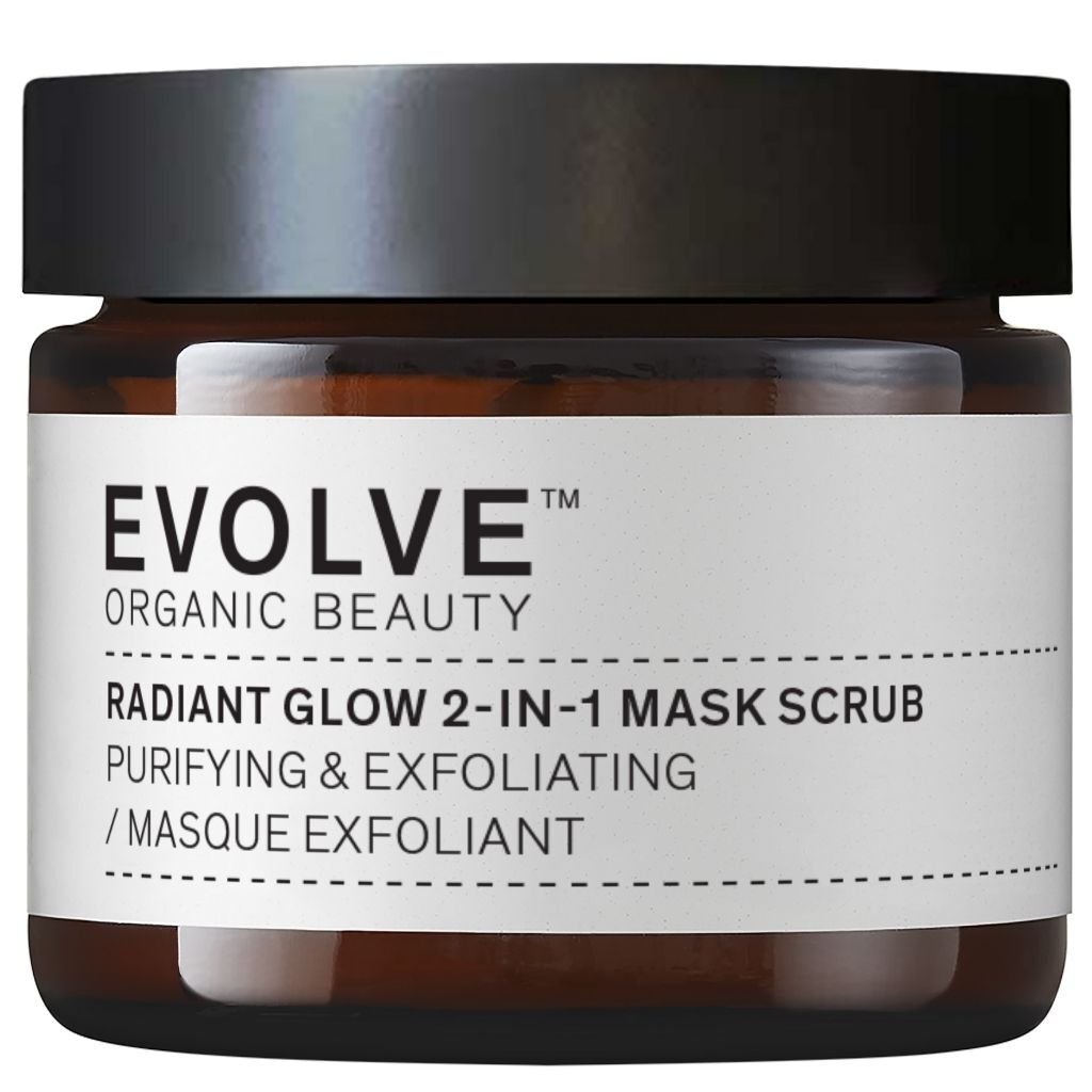Evolve Organic Beauty Radiant Glow Face Mask 60 ml